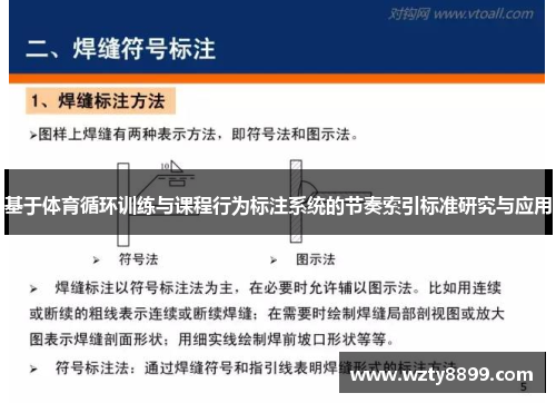 基于体育循环训练与课程行为标注系统的节奏索引标准研究与应用